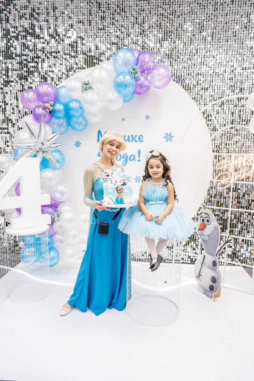 Детский праздник в стильной студии