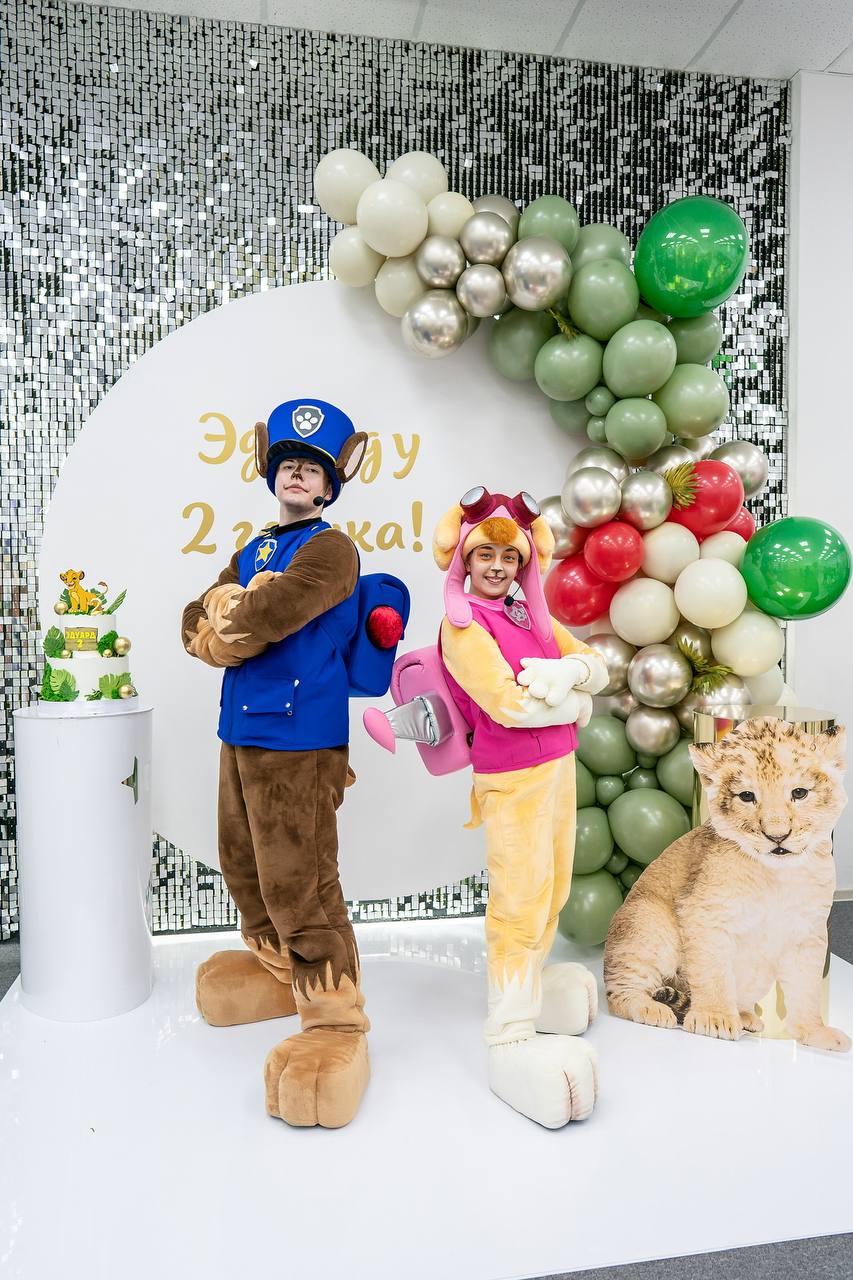 Стильный VIP-праздник в семейной студии