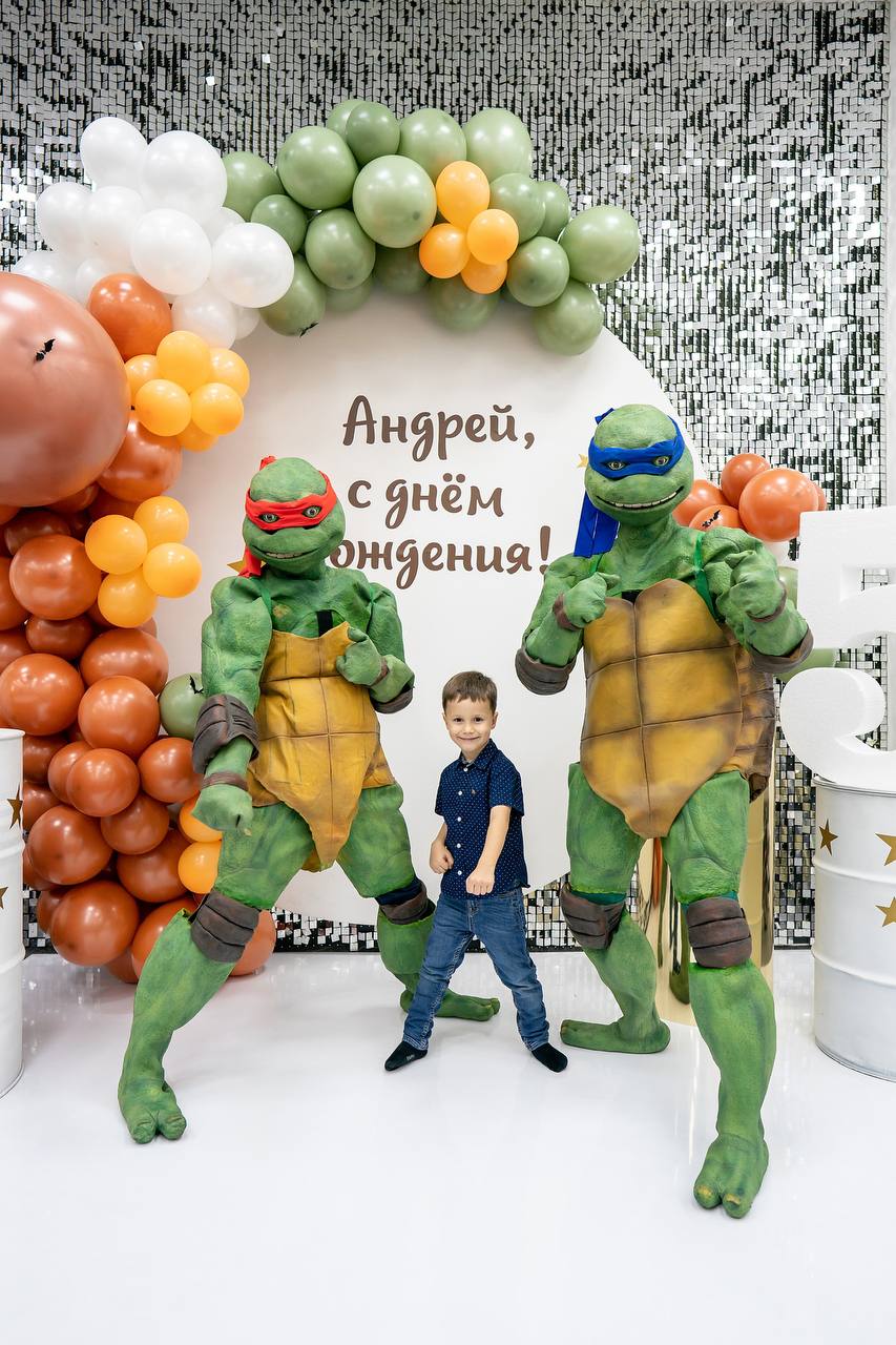 Стильный VIP-праздник в семейной студии