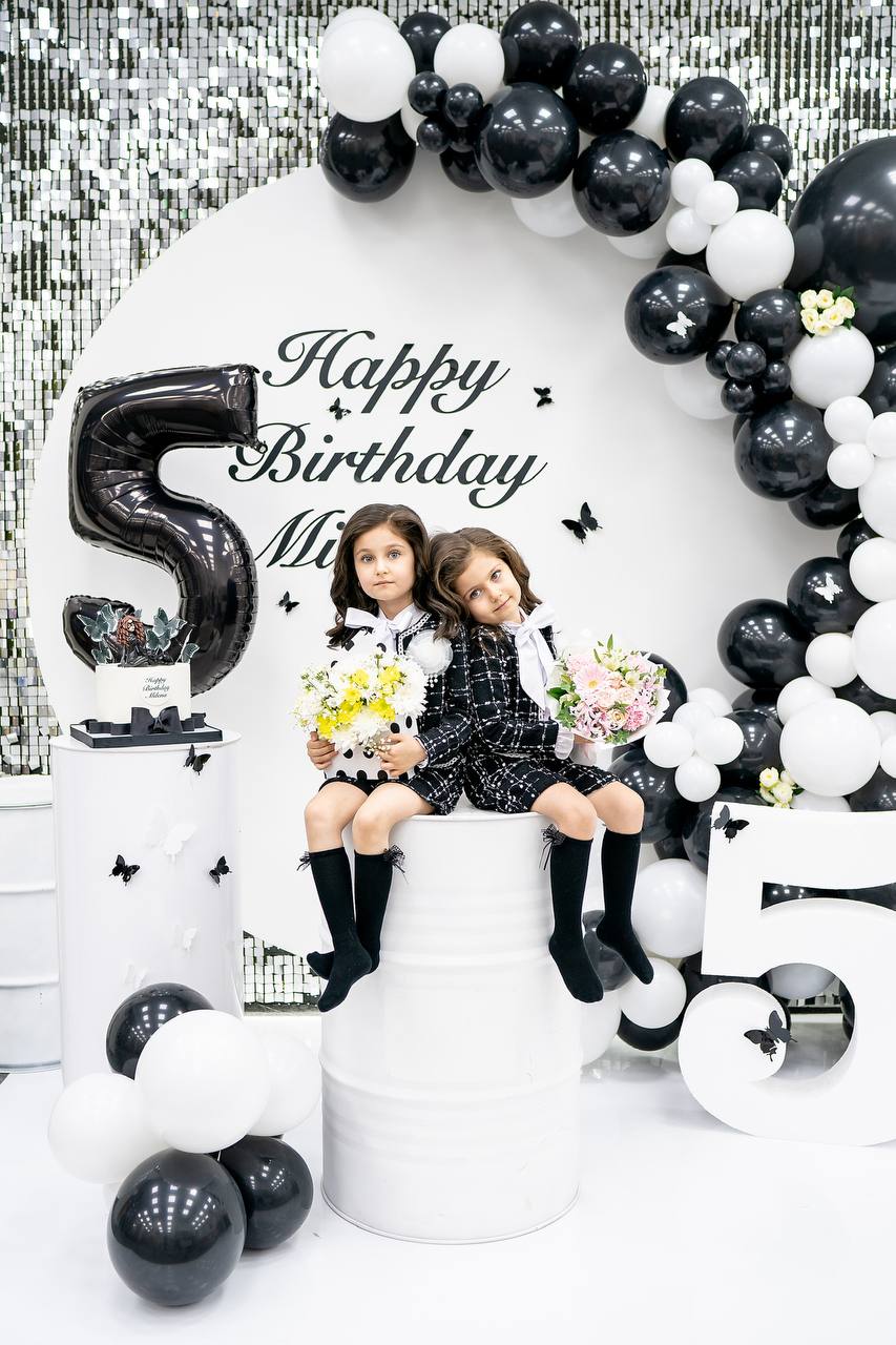 Стильный VIP-праздник в семейной студии