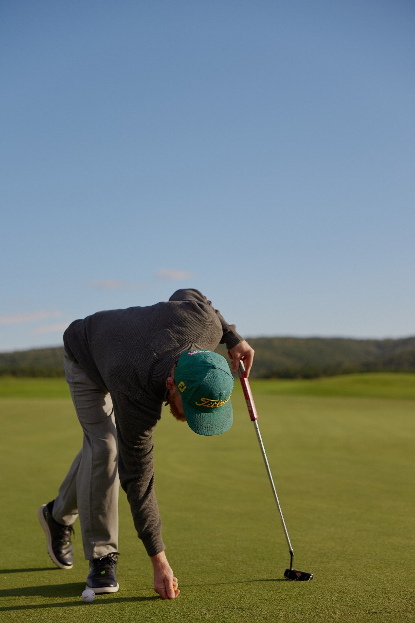 Индивидуальное занятие по гольфу для двоих