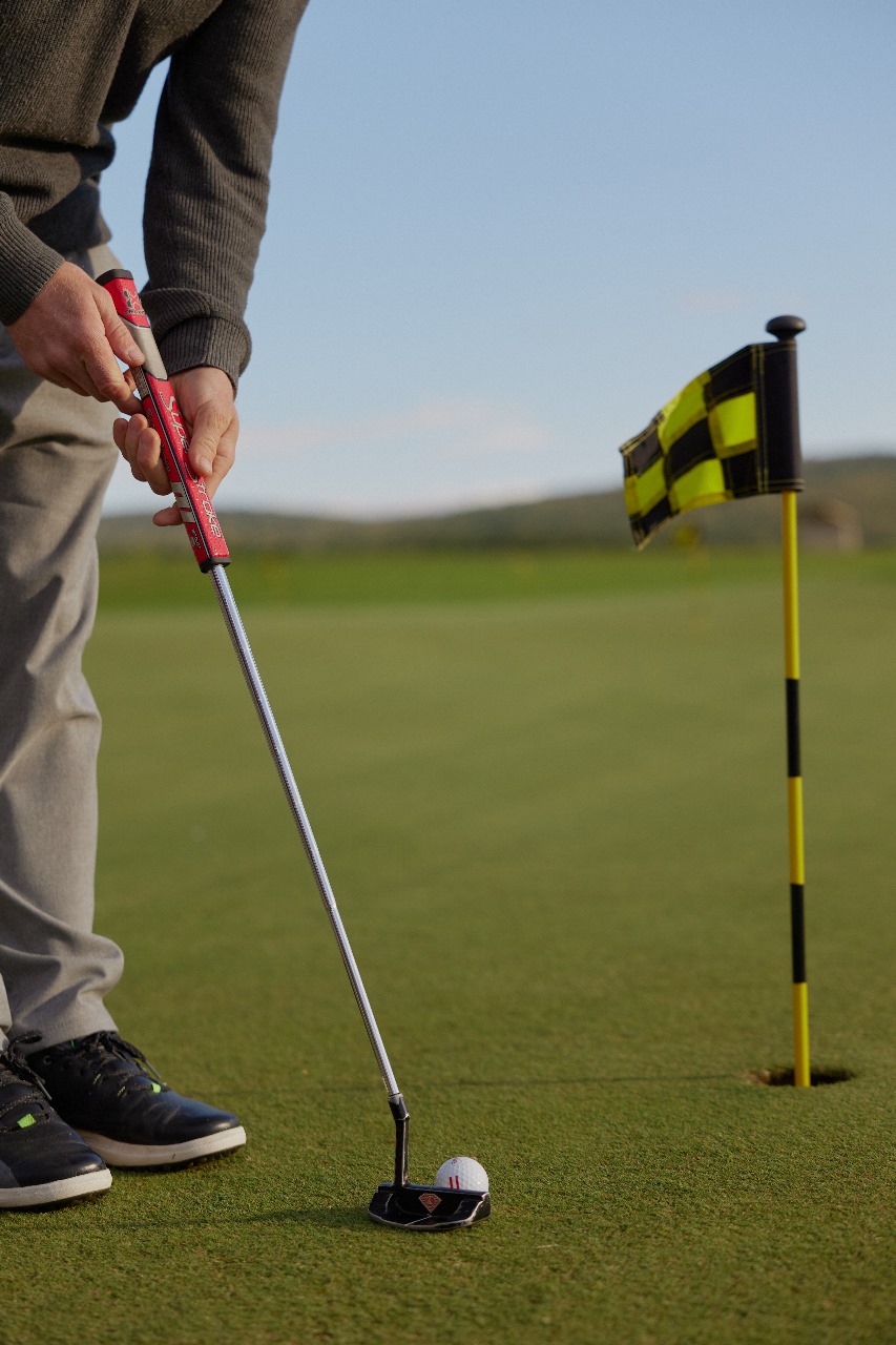 Занятие по гольфу для компании