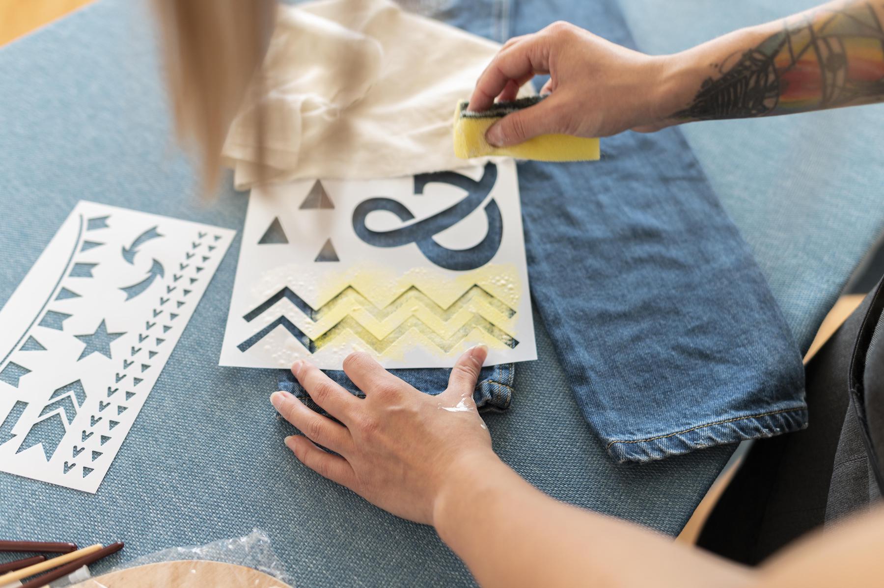 Парный мастер-класс по росписи одежды