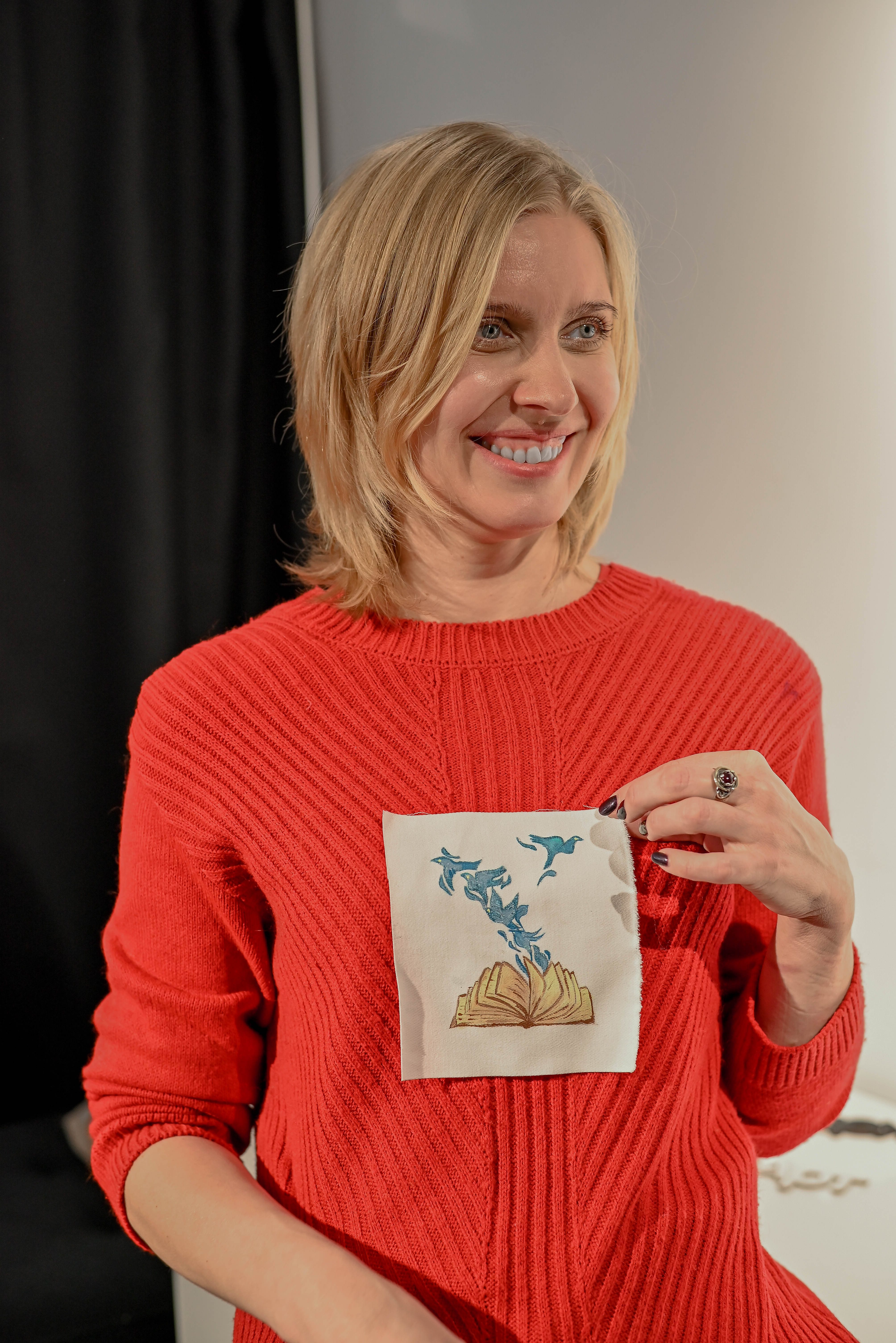 Парный мастер-класс по росписи одежды