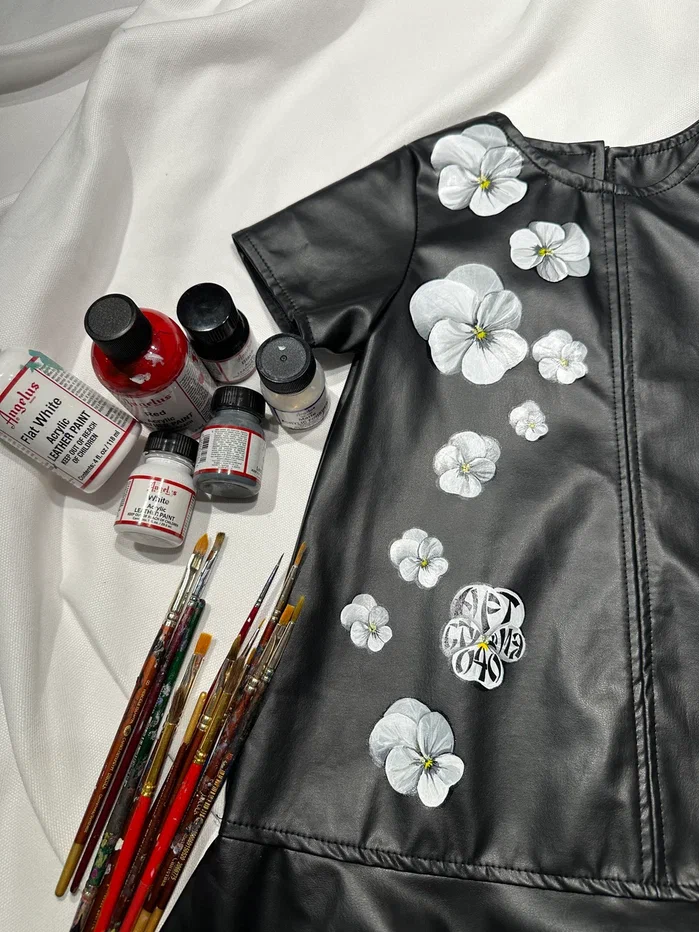 Парный мастер-класс по росписи одежды