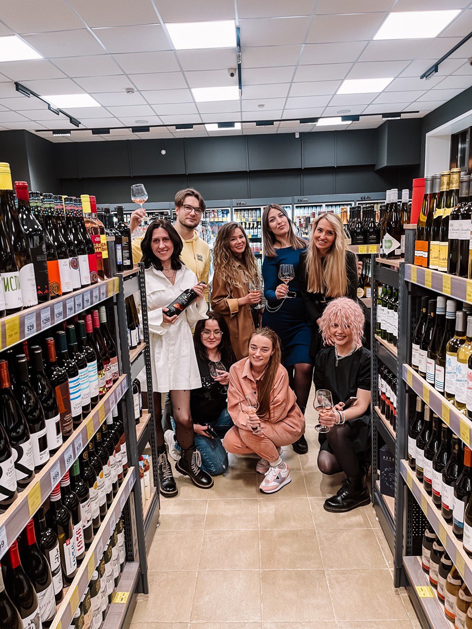 Винное казино: индивидуальная дегустация вин