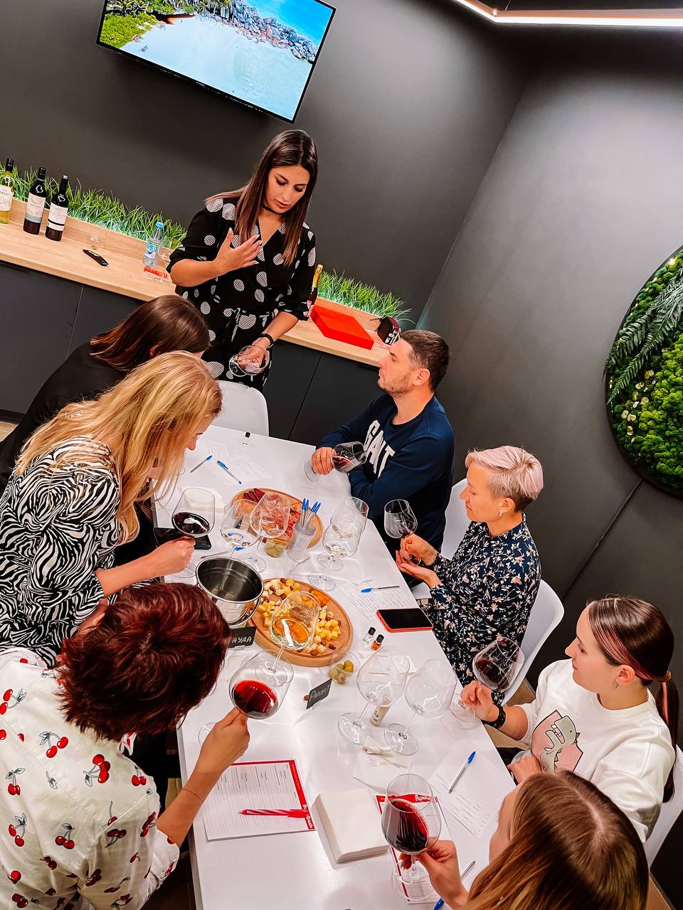 Винное казино: индивидуальная дегустация вин