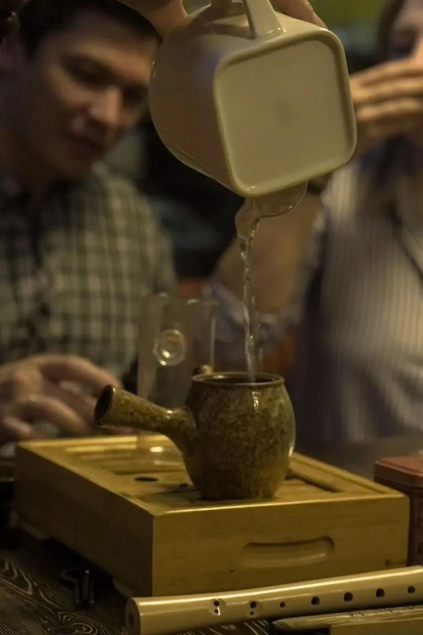 Индивидуальная чайная церемония