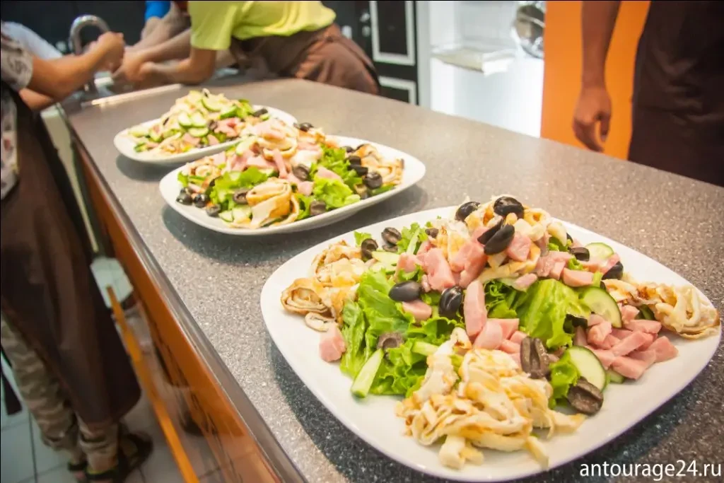 Праздник в кулинарной студии