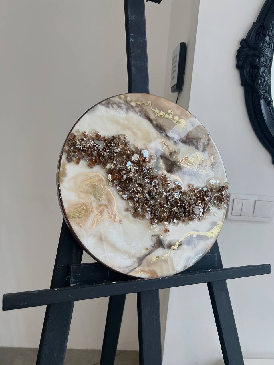 Индивидуальная живопись эпоксидной смолой