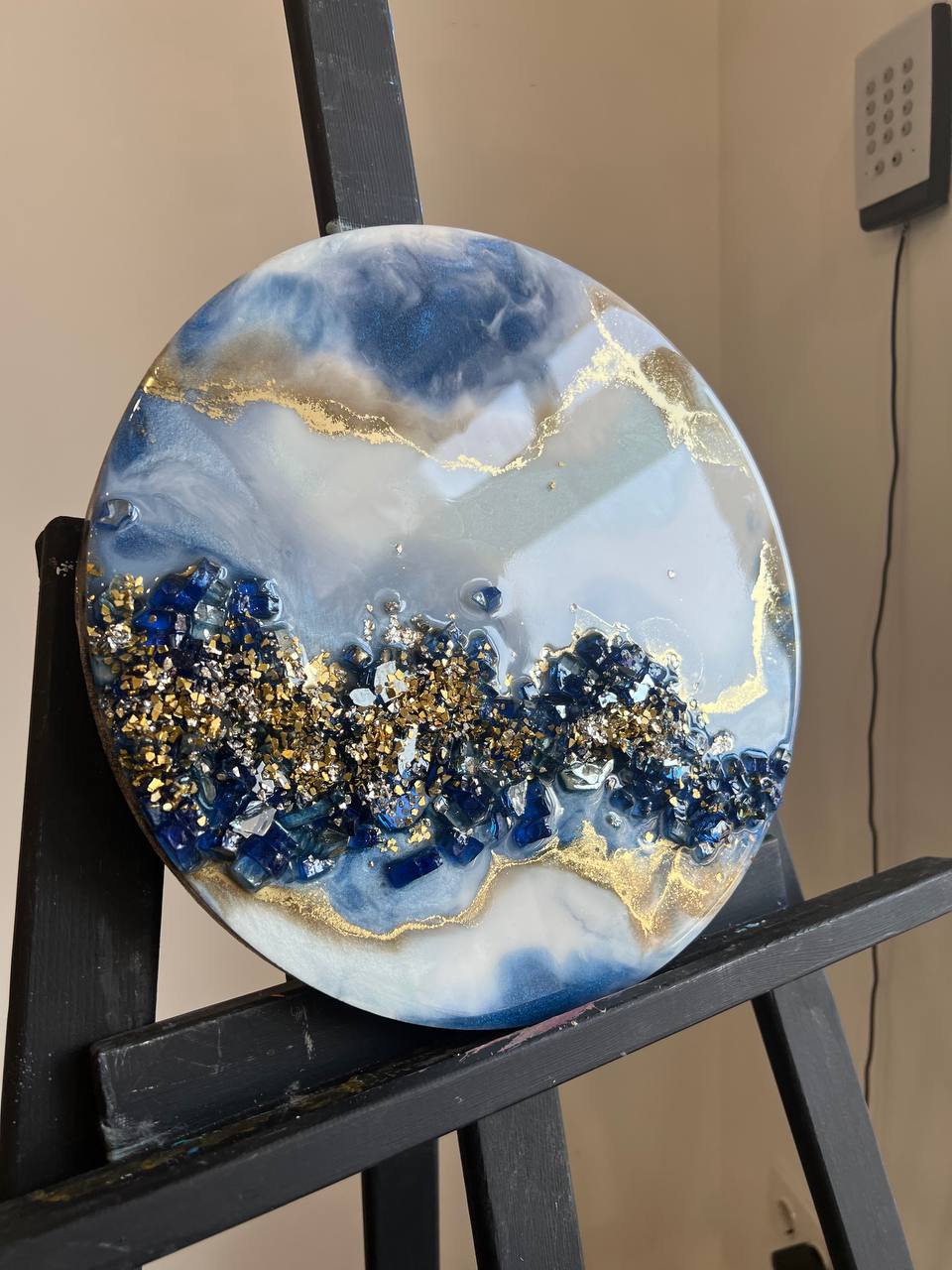 Индивидуальная живопись эпоксидной смолой