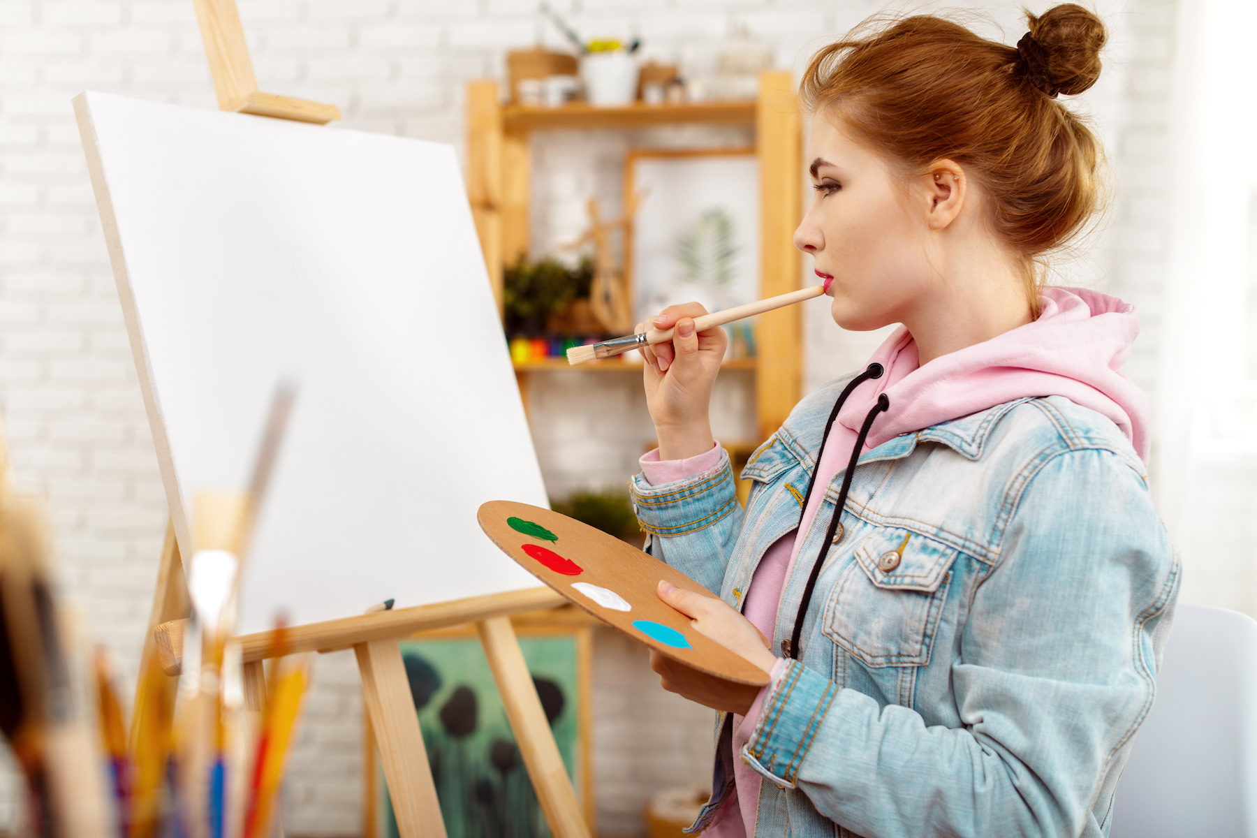 Индивидуальный мастер-класс по акриловой живописи