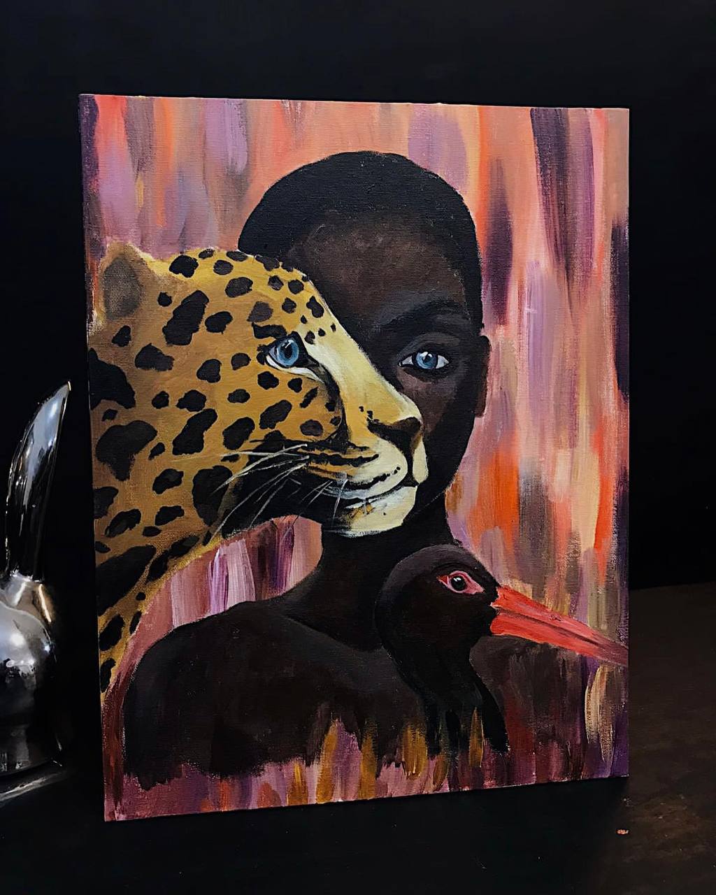 Индивидуальный мастер-класс по акриловой живописи