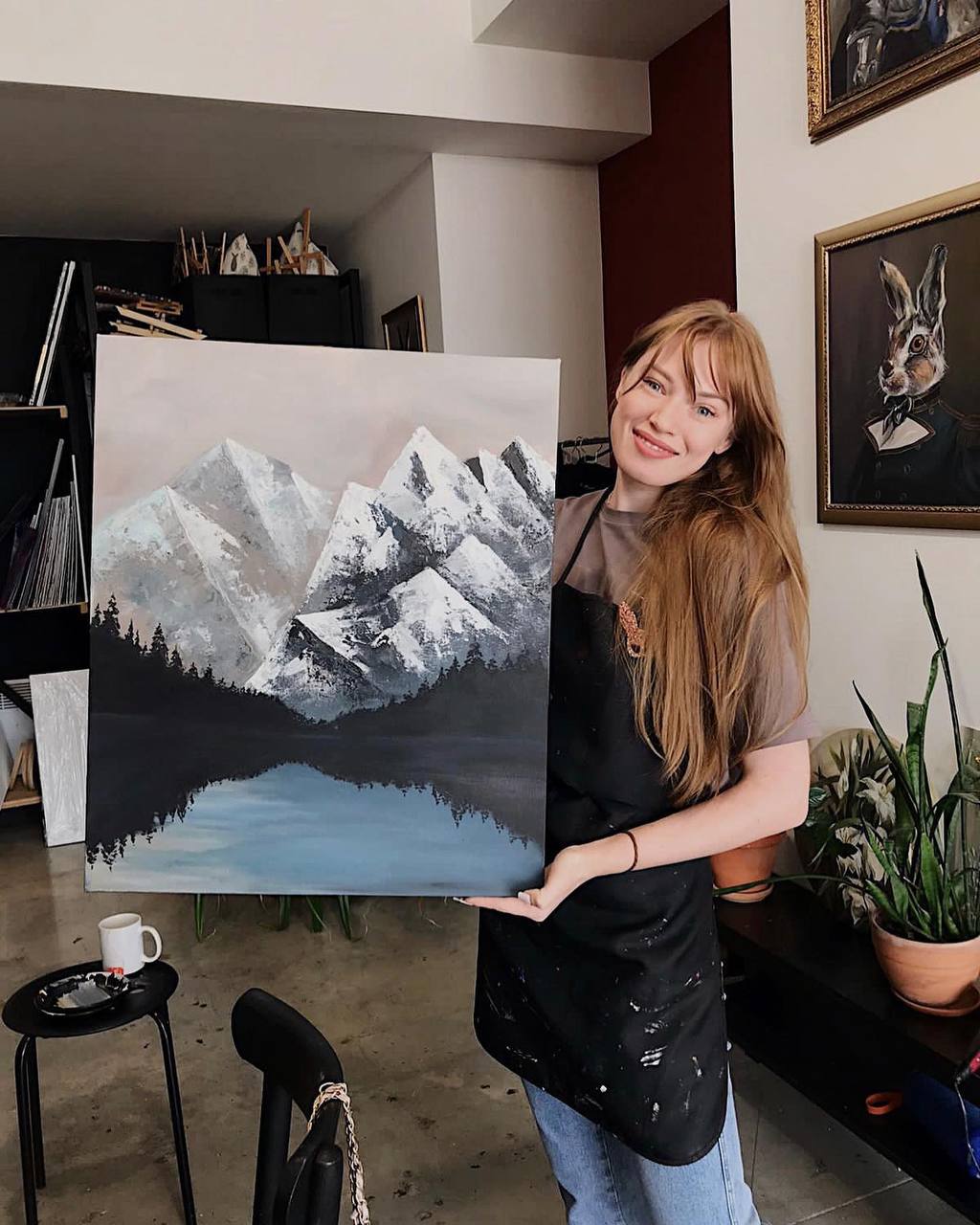 Индивидуальный мастер-класс по акриловой живописи