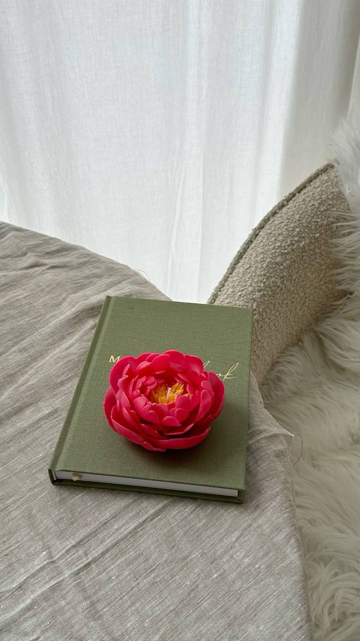 Индивидуальный мастер-класс по созданию свечи-цветка