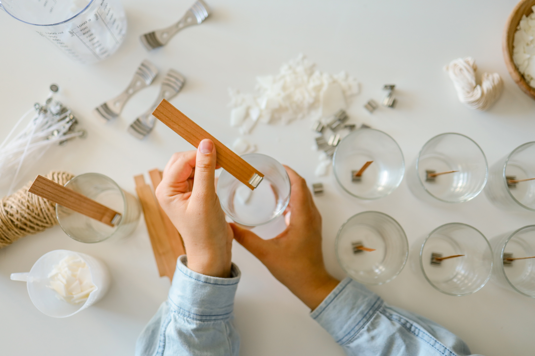 Индивидуальный мастер-класс по созданию ароматических свечей