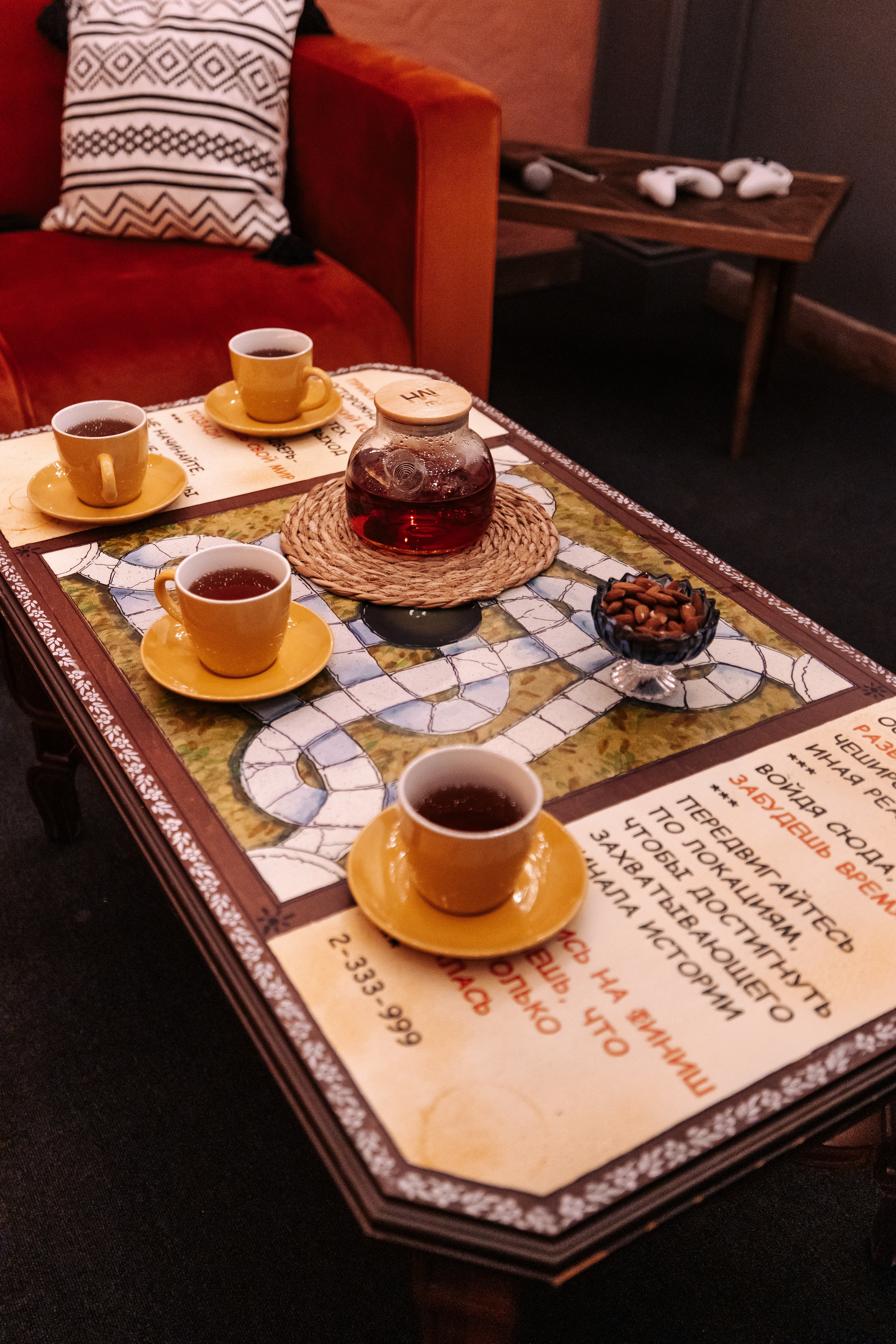 Романтическое свидание в антикинотеатре