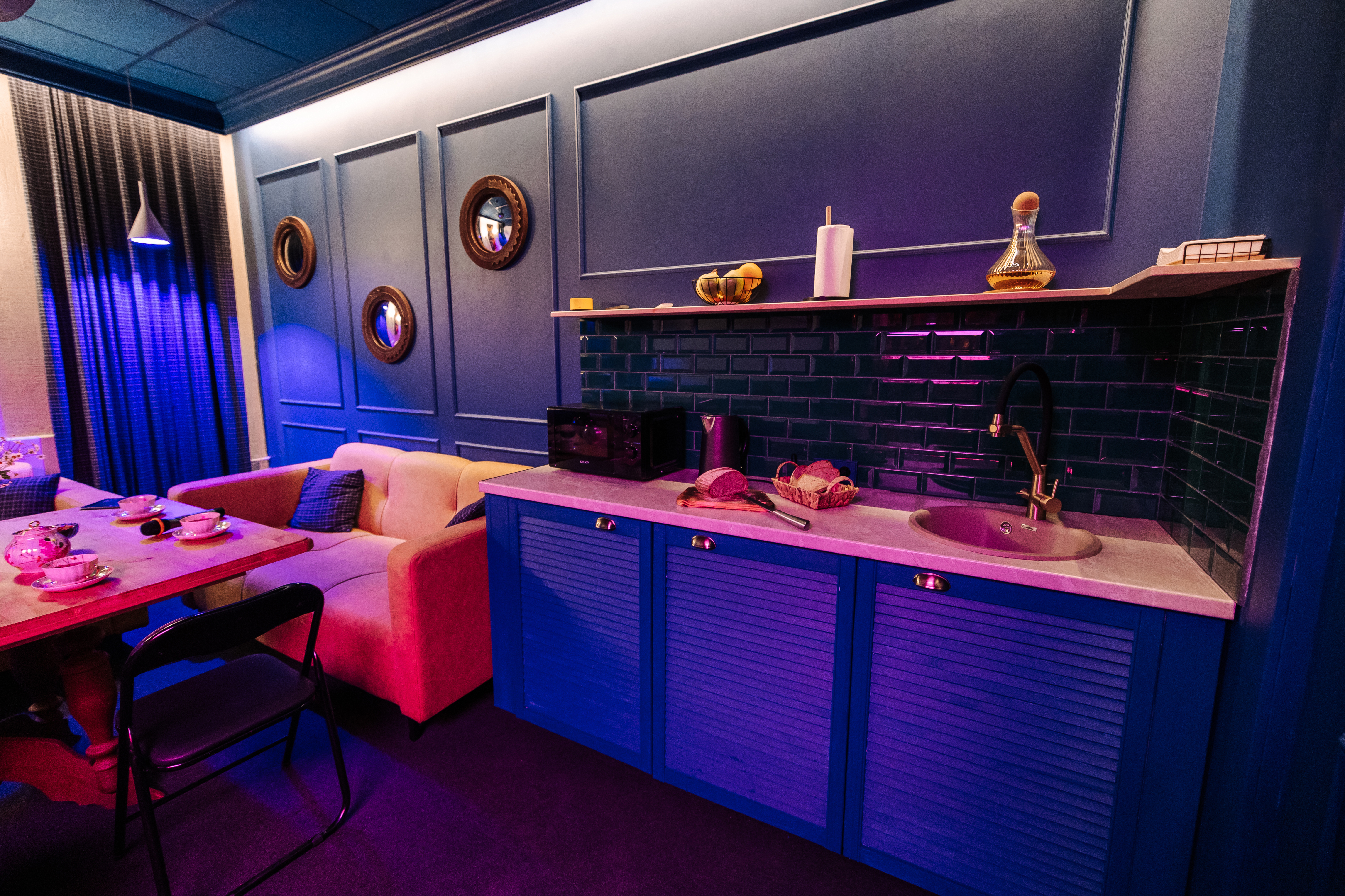 Романтическое свидание в антикинотеатре