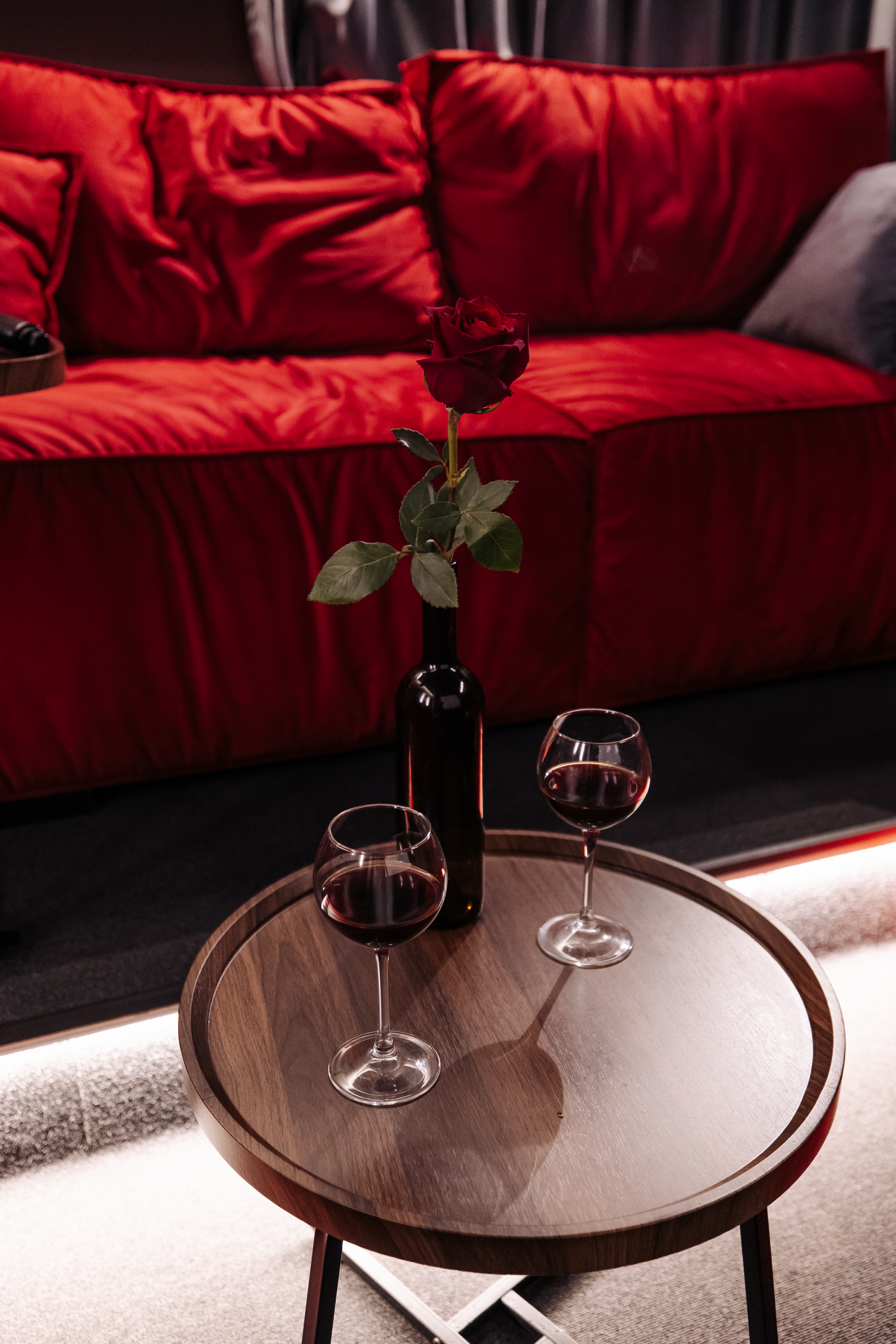 Романтическое свидание в антикинотеатре