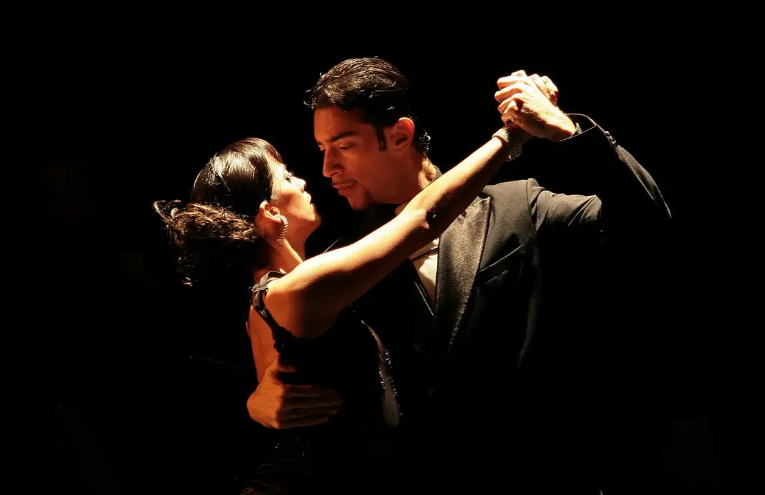 Урок танго для двоих