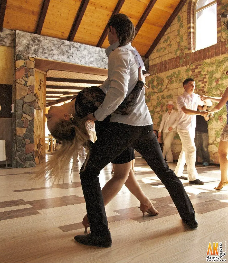 Урок танго для двоих