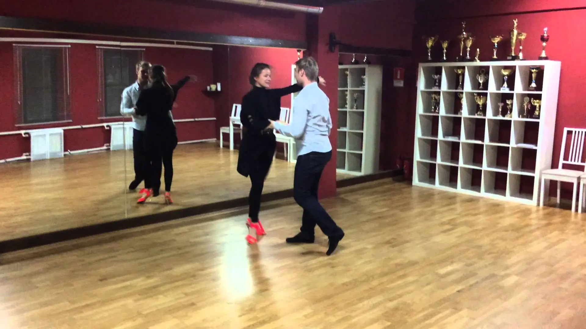 Урок танго для двоих