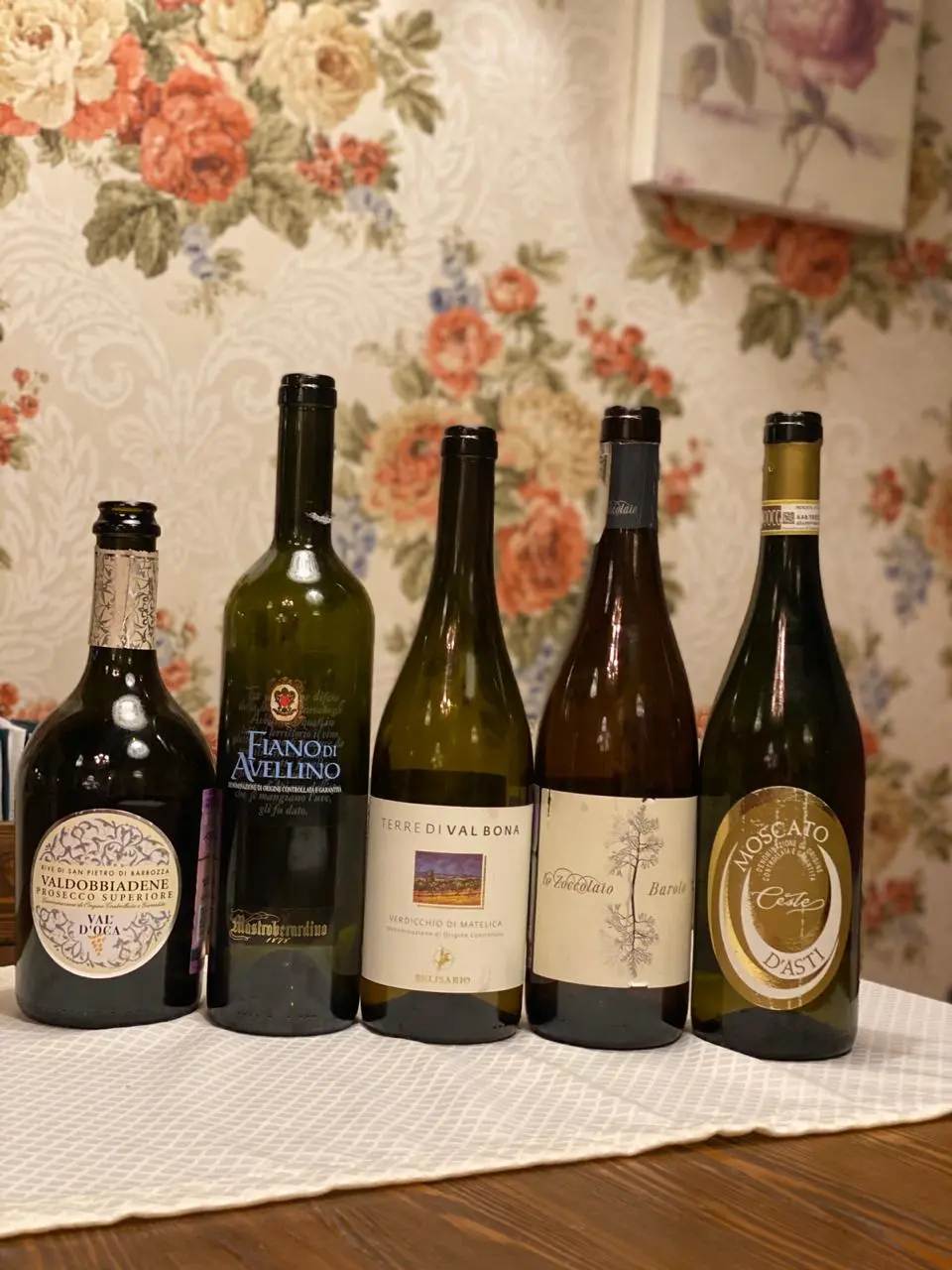 Уроки сомелье. Индивидуальная дегустация вин для двоих