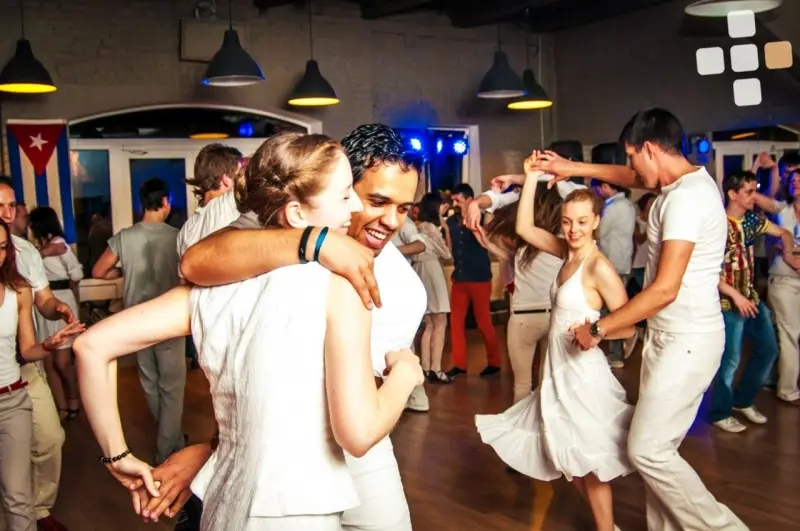 Танцевальный мастер-класс