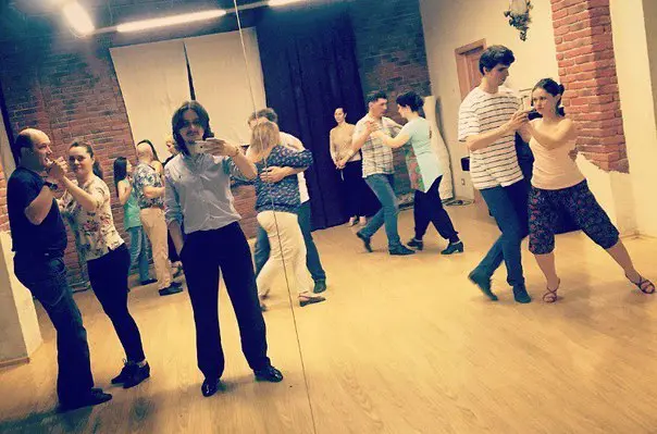 Танцевальный мастер-класс