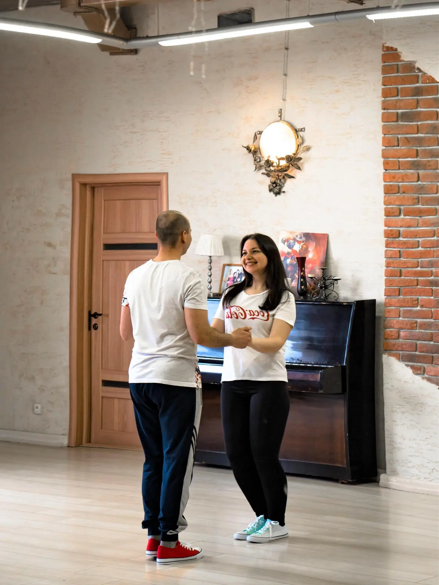 Урок танца для двоих