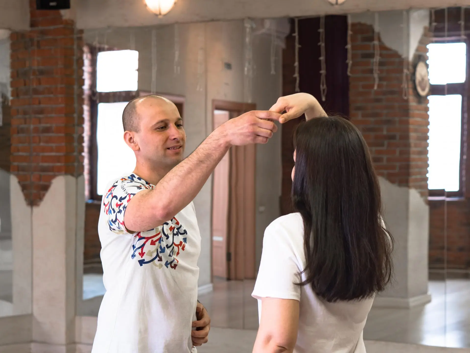 Урок танца для двоих