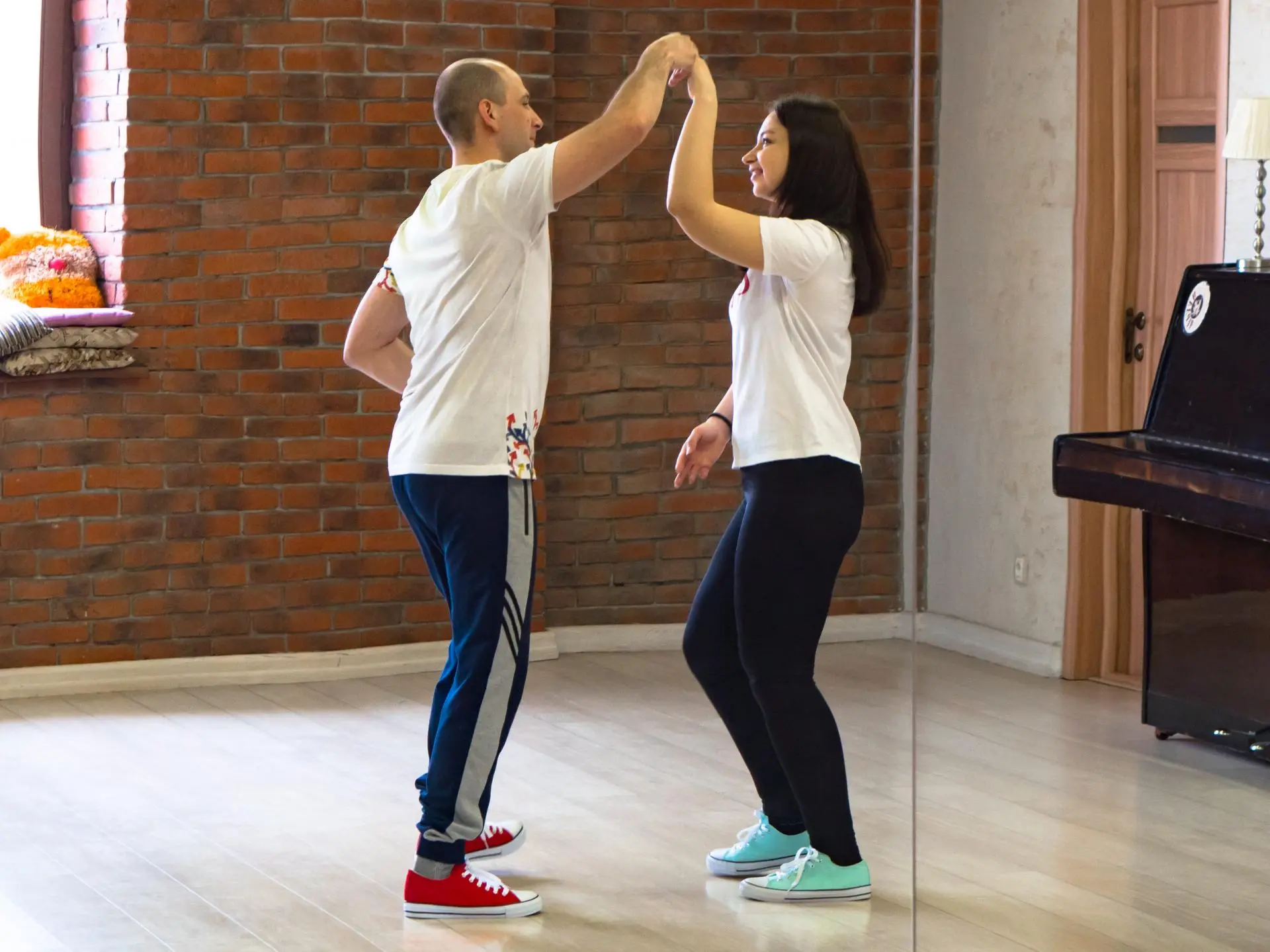 Урок танца для двоих