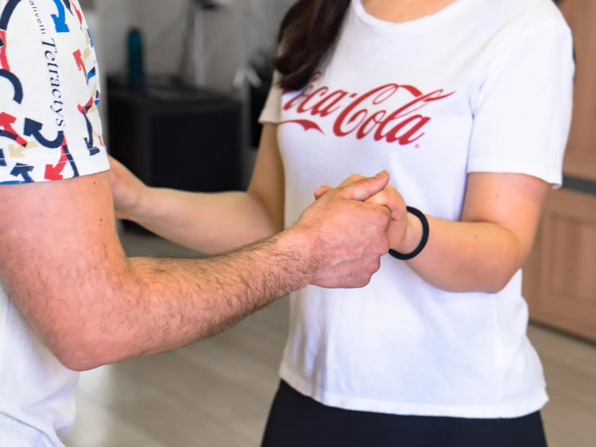 Урок танца для двоих