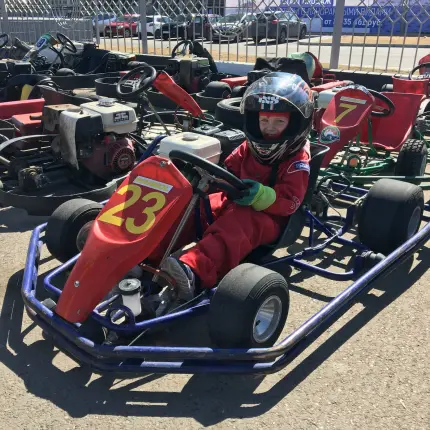 Картинг на открытом треке