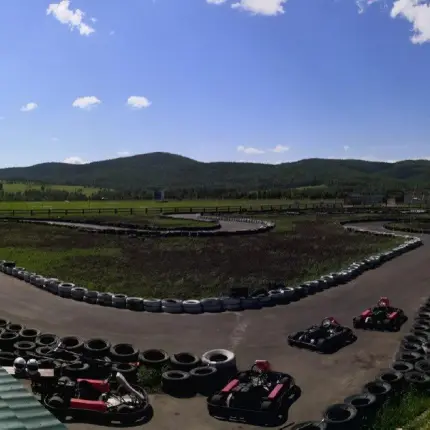 Картинг на открытом треке