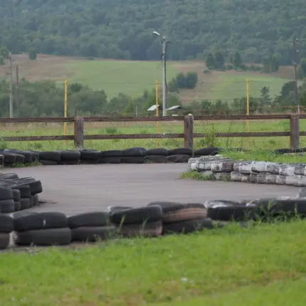 Картинг на открытом треке