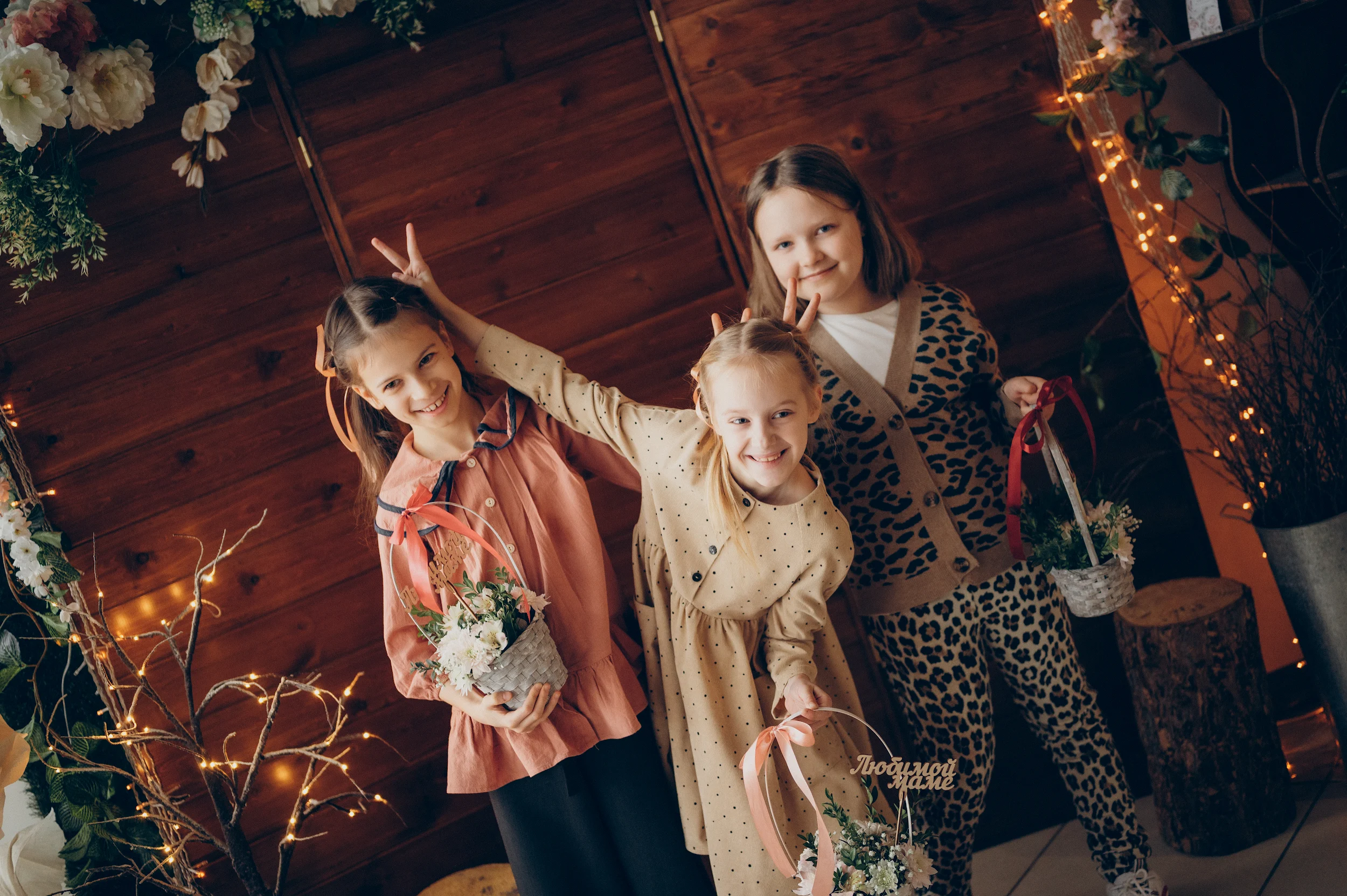 Групповой мастер-класс по флористике