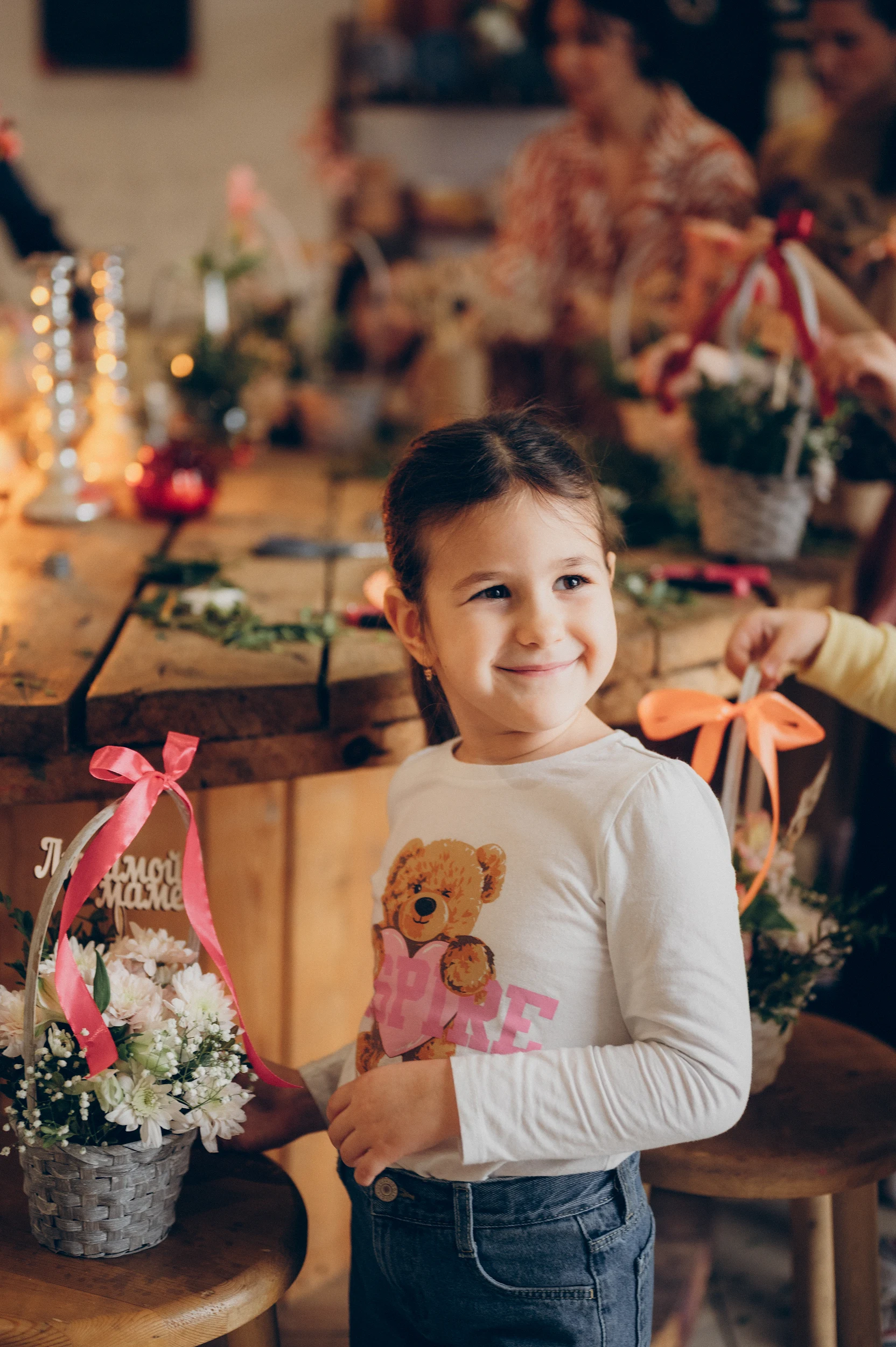 Групповой мастер-класс по флористике