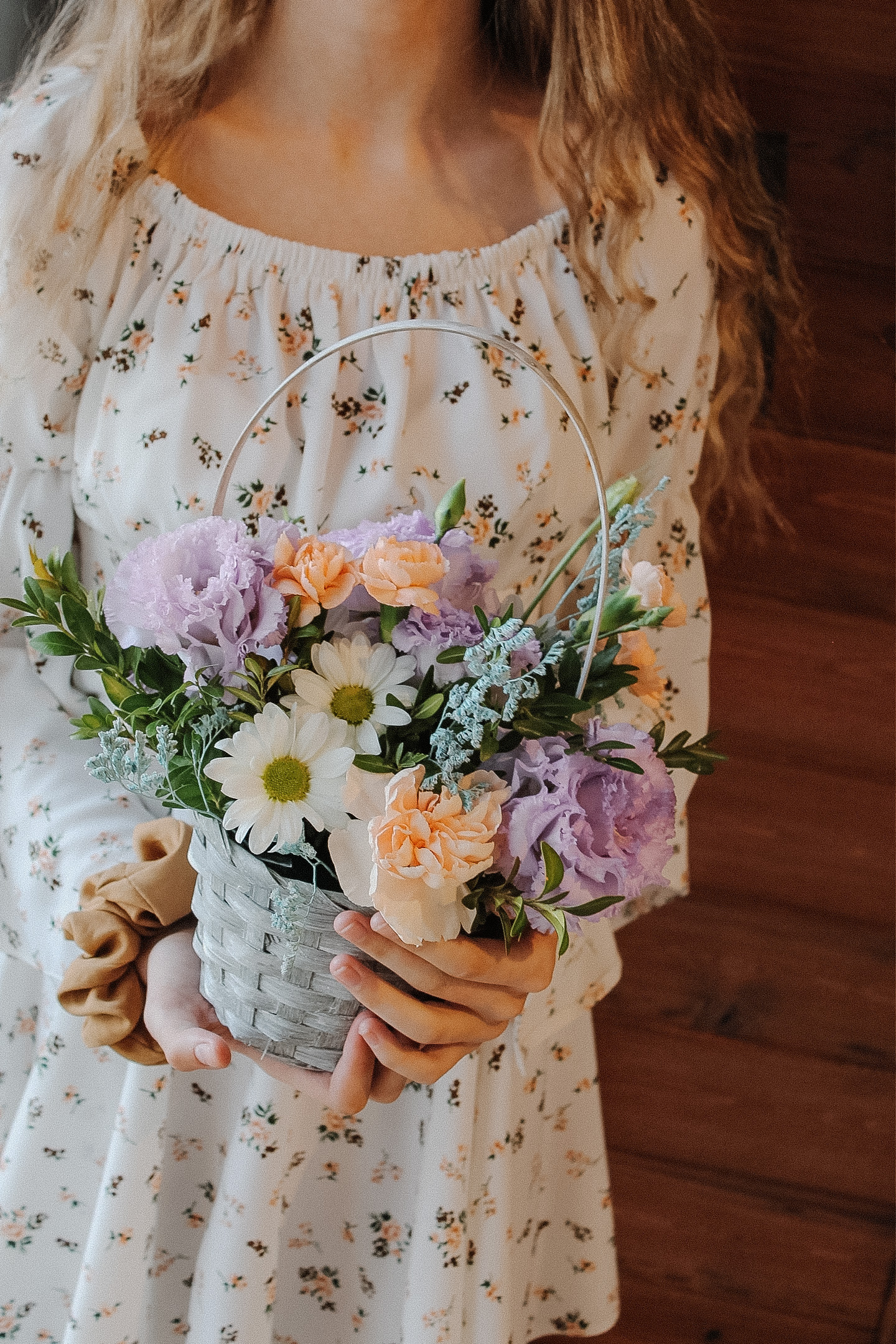 Индивидуальный мастер-класс по флористике