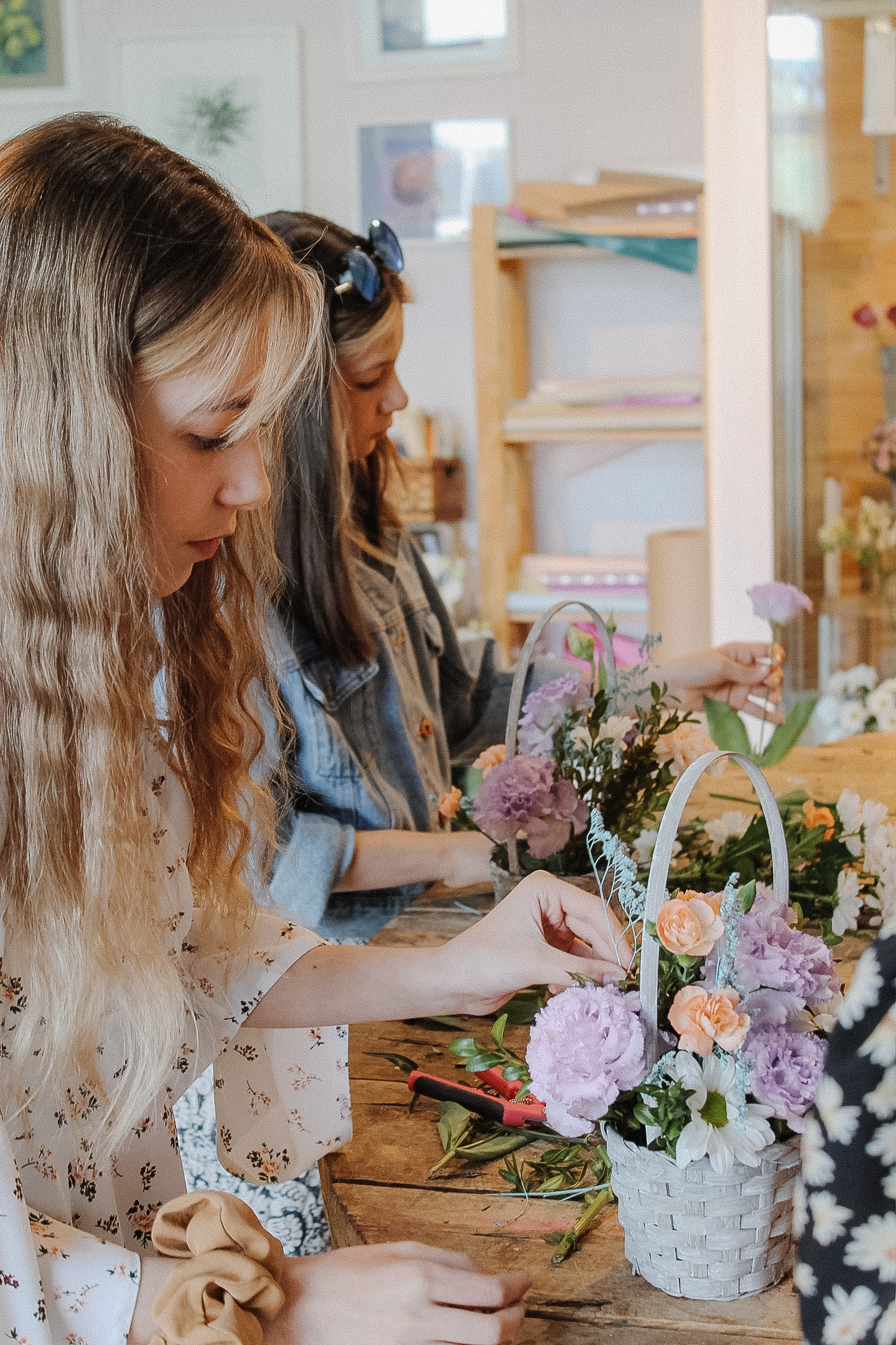 Индивидуальный мастер-класс по флористике