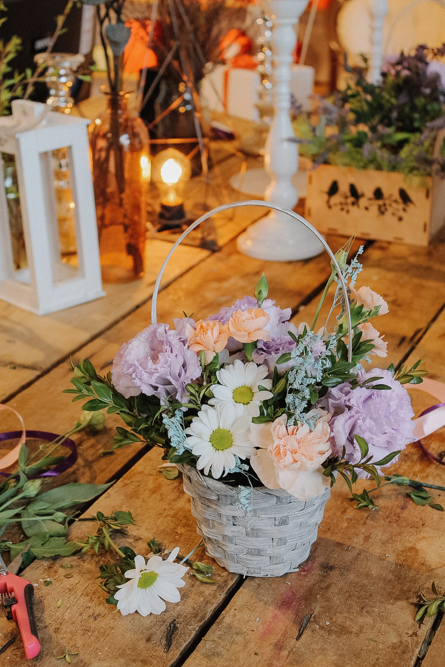 Индивидуальный мастер-класс по флористике