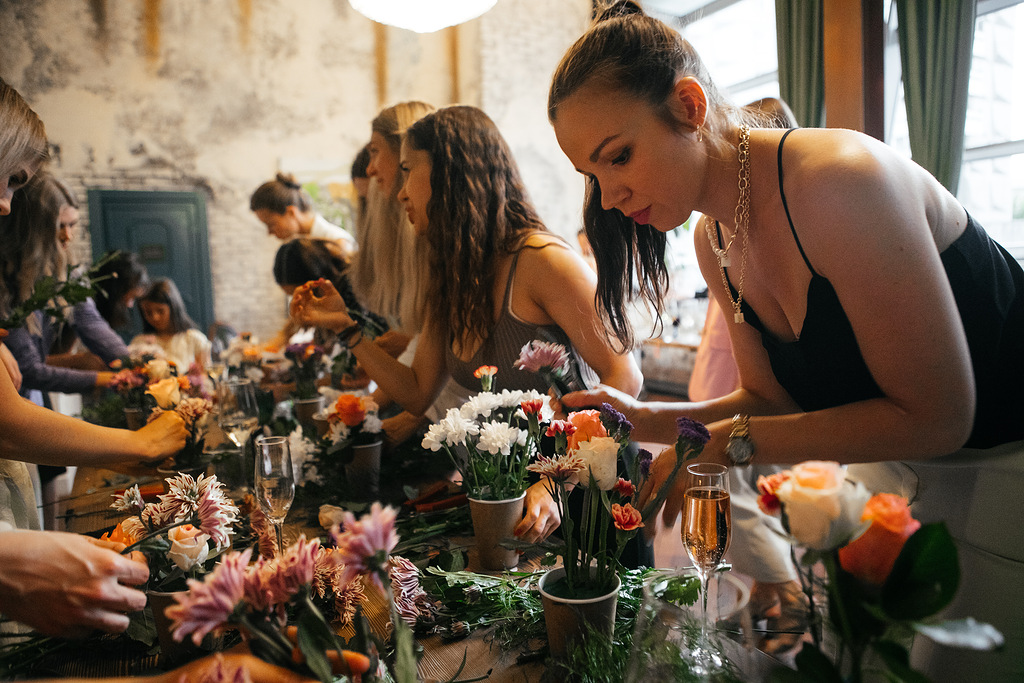 Индивидуальный мастер-класс по флористике