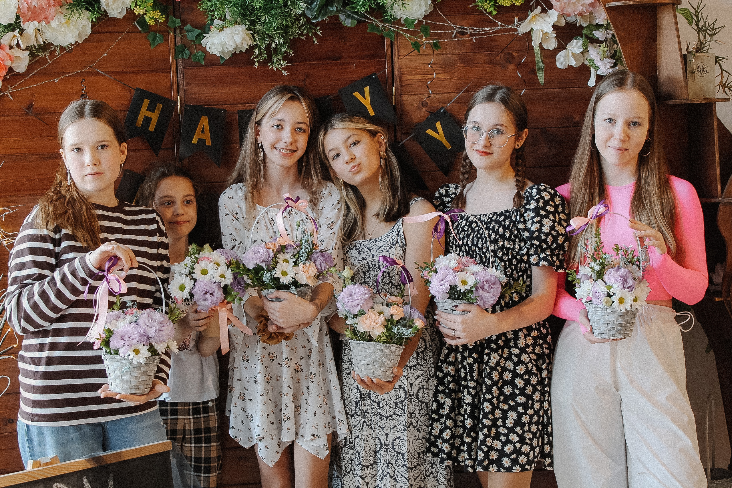 Индивидуальный мастер-класс по флористике