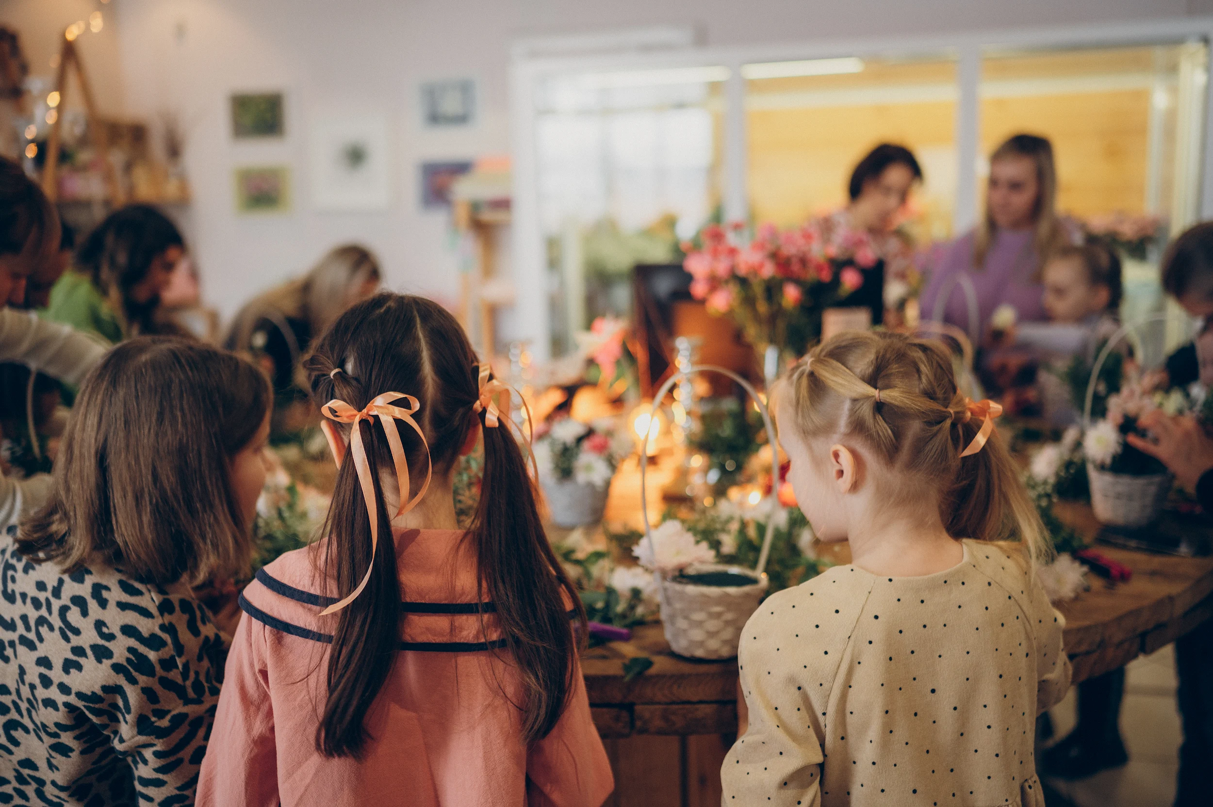 Индивидуальный мастер-класс по флористике