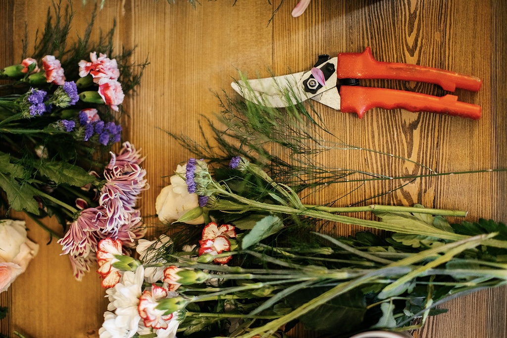 Индивидуальный мастер-класс по флористике