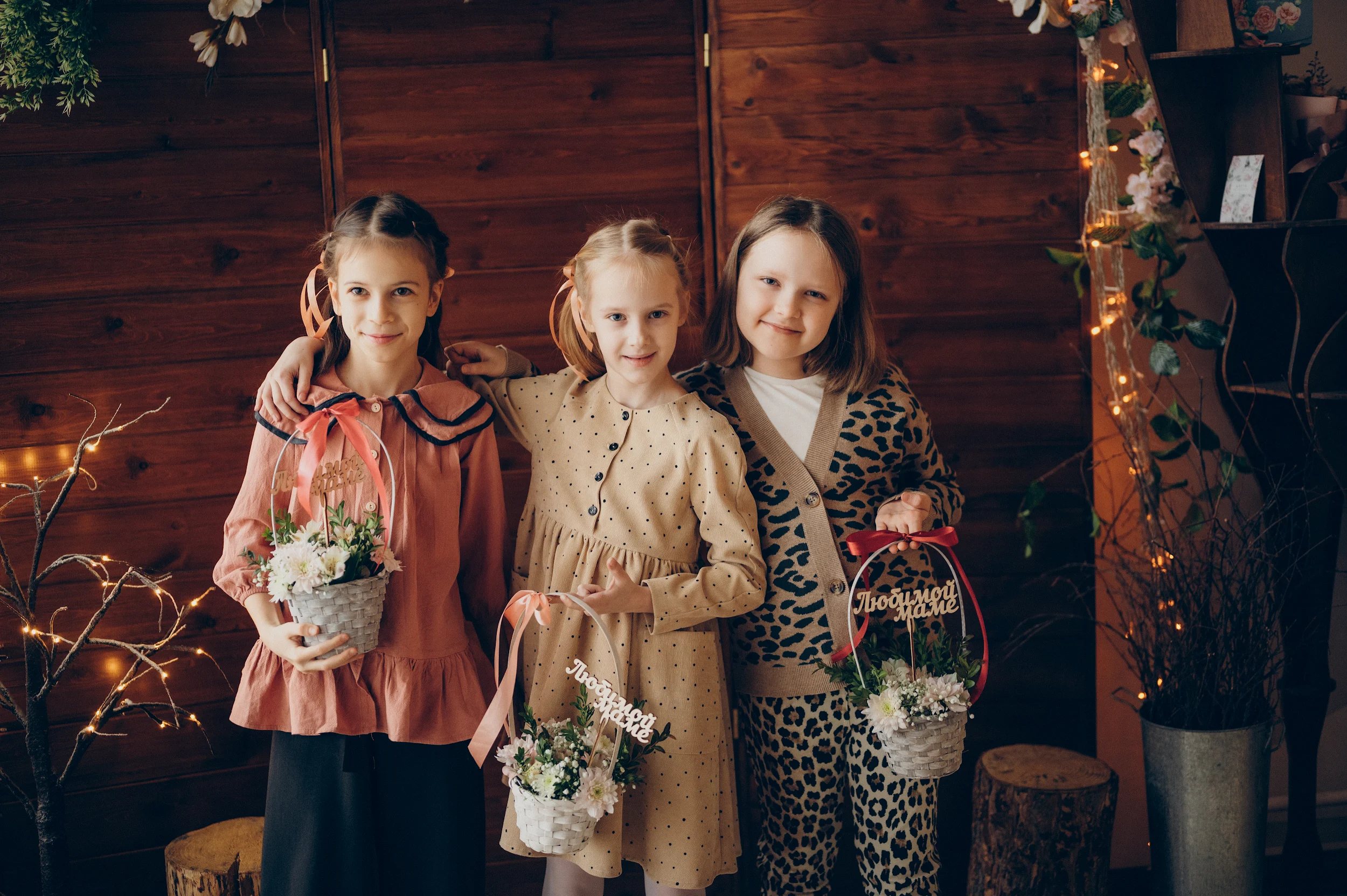 Индивидуальный мастер-класс по флористике