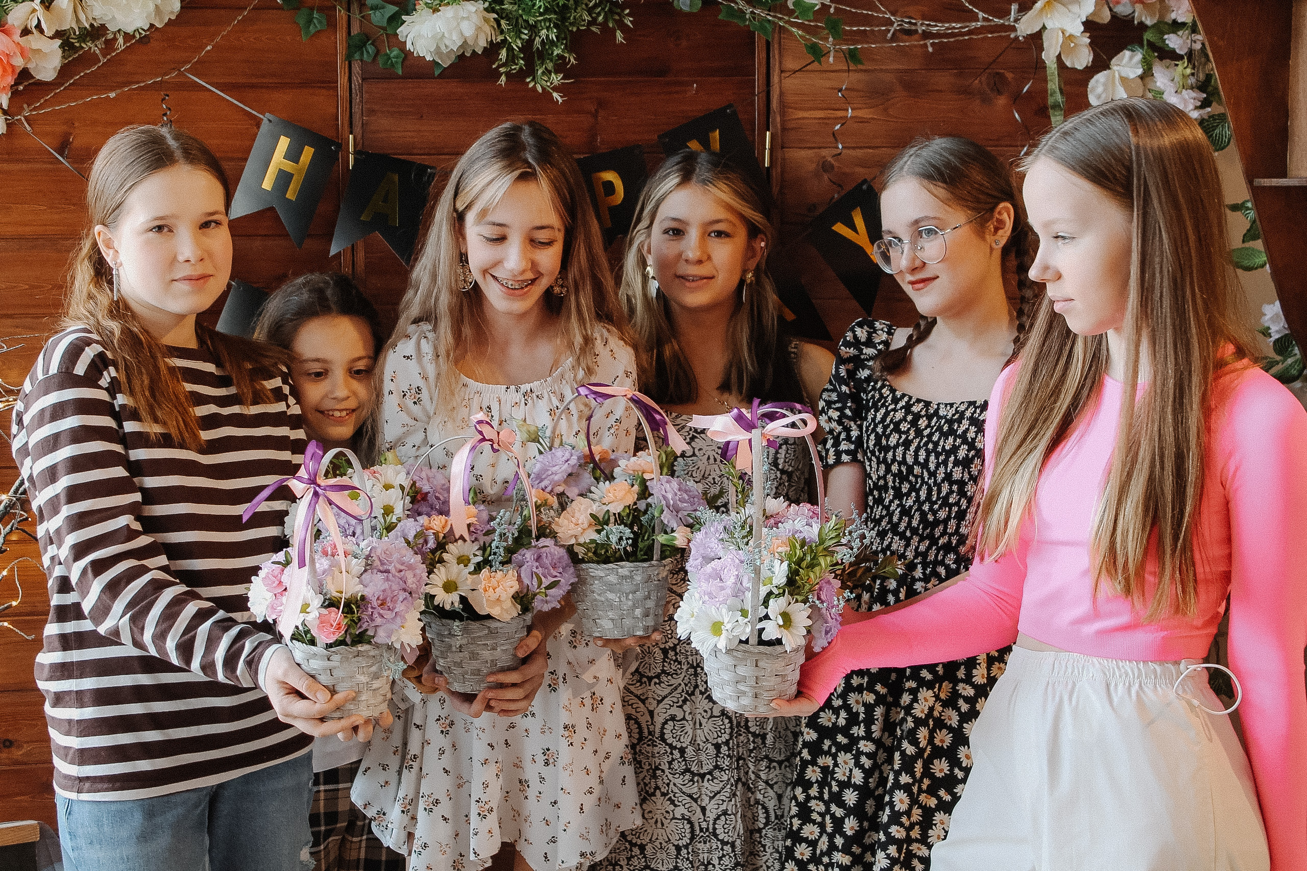 Индивидуальный мастер-класс по флористике