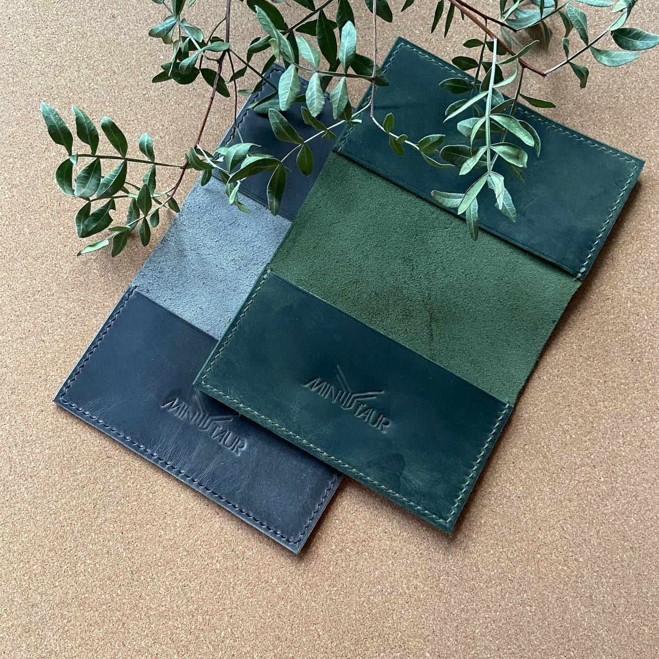 Мастер-класс по изготовлению обложки для паспорта из натуральной кожи