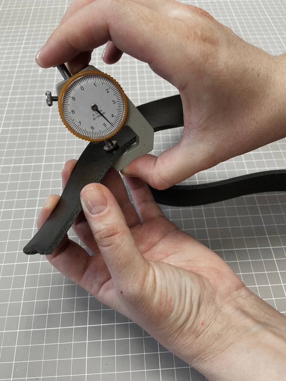 Мастер-класс по изготовлению ремня из натуральной кожи