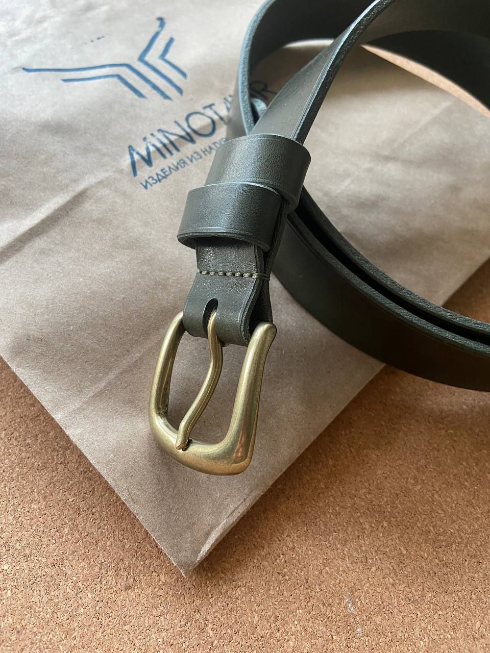 Мастер-класс по изготовлению ремня из натуральной кожи